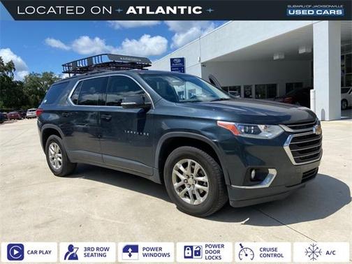 2021 Chevrolet Traverse LT Cloth