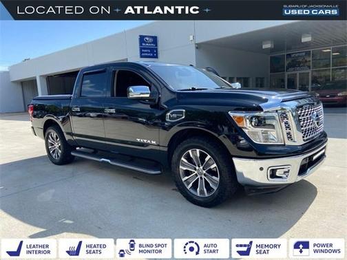 2017 Nissan Titan SL