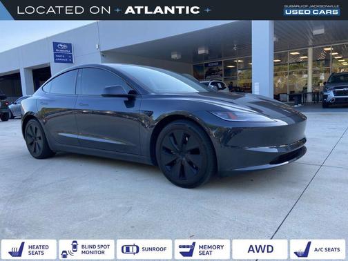 2024 Tesla Model 3 Long Range