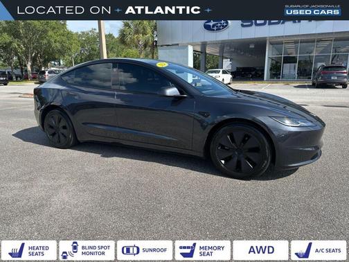 2024 Tesla Model 3 Long Range