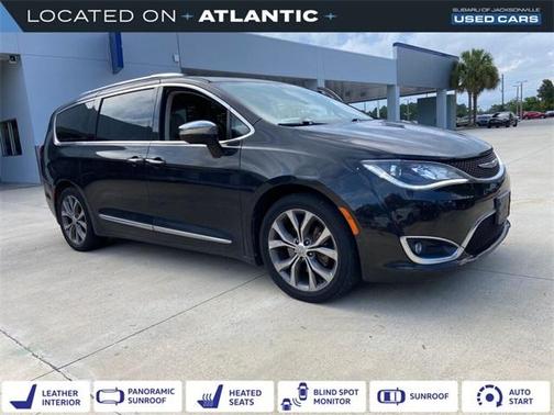 2018 Chrysler Pacifica Limited