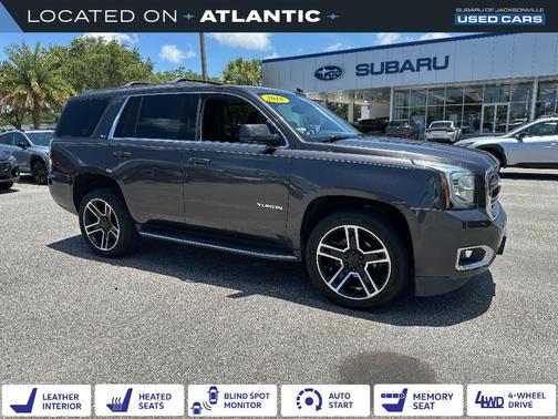 2018 GMC Yukon SLT