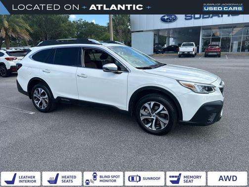 2020 Subaru Outback Touring XT