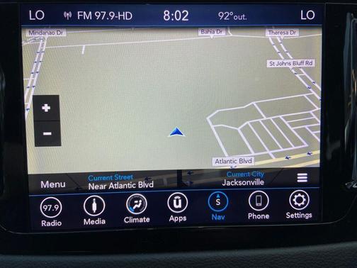 2018 Chrysler Pacifica Touring Plus