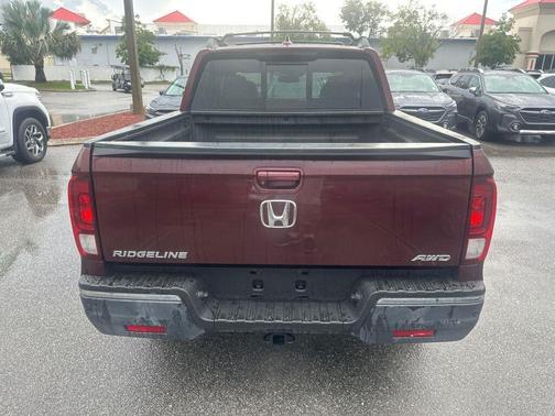 2017 Honda Ridgeline RTL-E