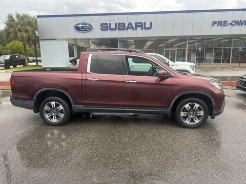 2017 Honda Ridgeline RTL-E