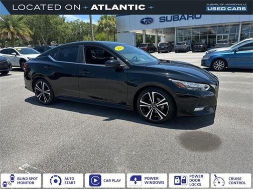 2022 Nissan Sentra SR