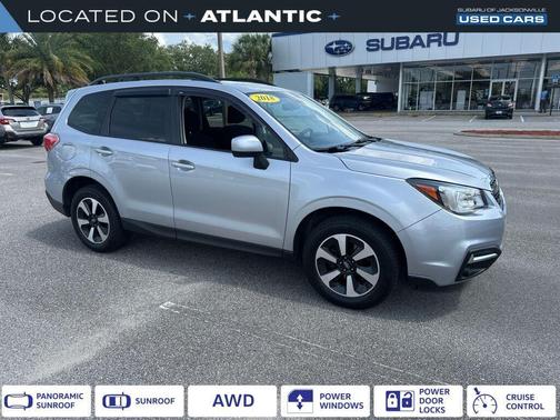2018 Subaru Forester 2.5i Premium