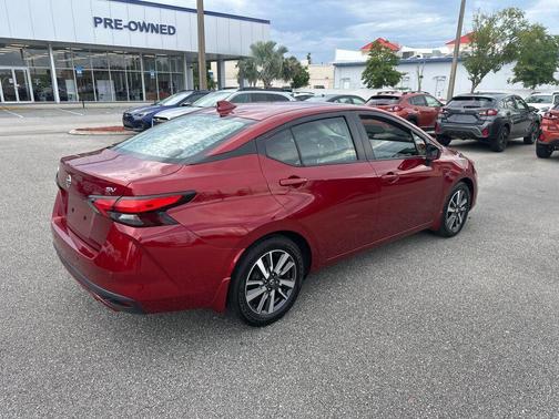 2020 Nissan Versa 1.6 SV