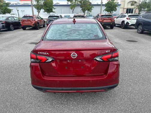 2020 Nissan Versa 1.6 SV