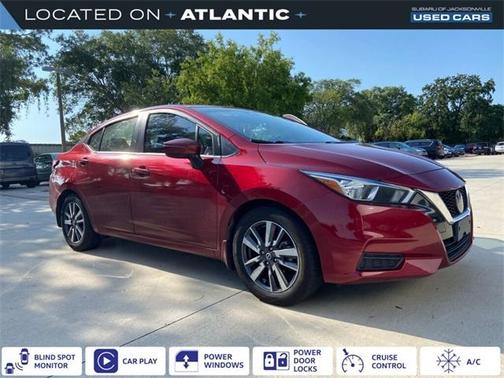 2020 Nissan Versa 1.6 SV