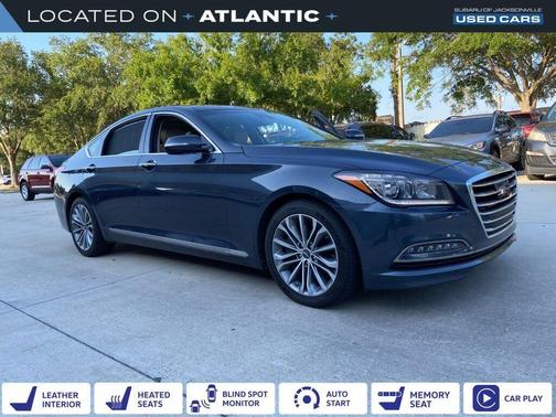 2017 Genesis G80 3.8