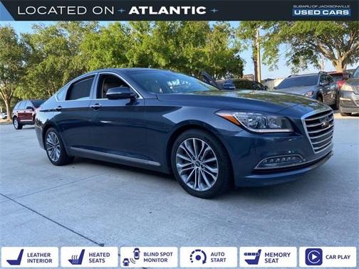 2017 Genesis G80 3.8