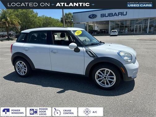 2015 MINI Countryman Cooper S