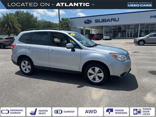 2016 Subaru Forester 2.5i Premium