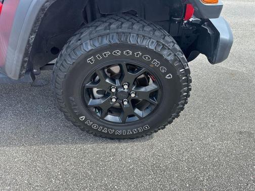 2020 Jeep Wrangler Sport