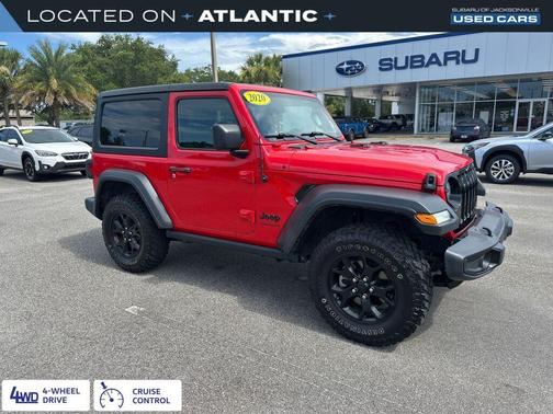 2020 Jeep Wrangler Sport