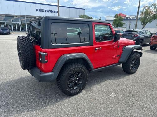 2020 Jeep Wrangler Sport