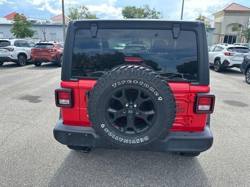 2020 Jeep Wrangler Sport