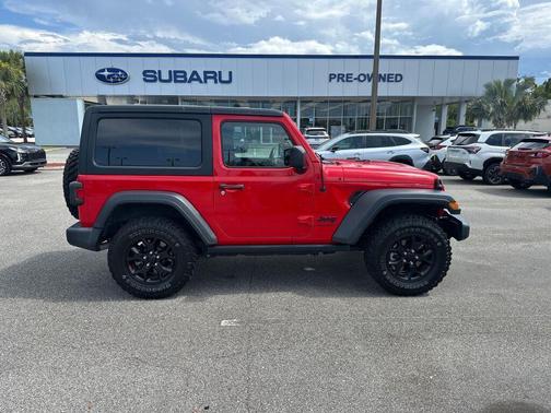 2020 Jeep Wrangler Sport