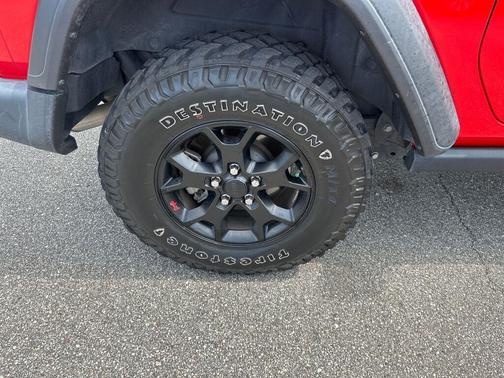 2020 Jeep Wrangler Sport