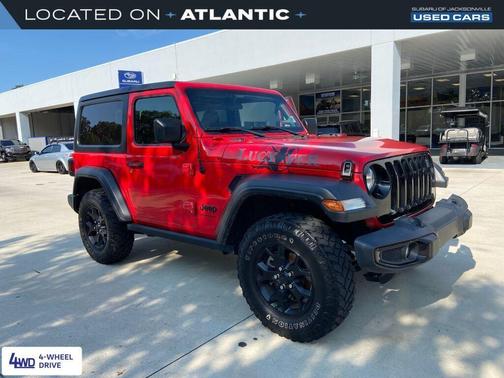 2020 Jeep Wrangler Sport