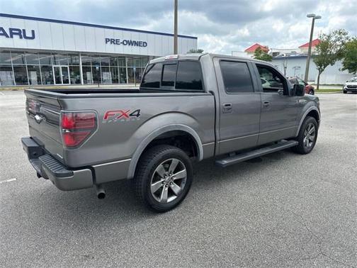 2013 Ford F-150 FX4