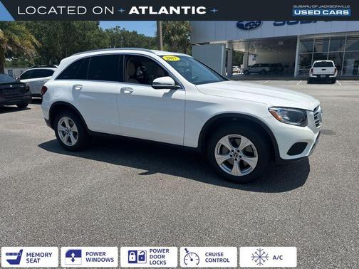 2017 Mercedes-Benz GLC 300 Base