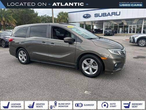 2018 Honda Odyssey EX-L