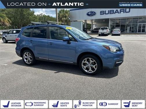 2017 Subaru Forester 2.5i Touring