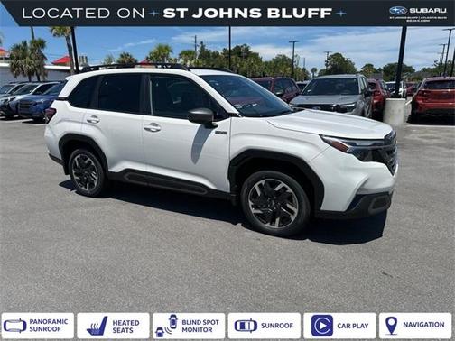 2025 Subaru Forester Hybrid Limited
