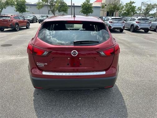 2019 Nissan Rogue Sport S