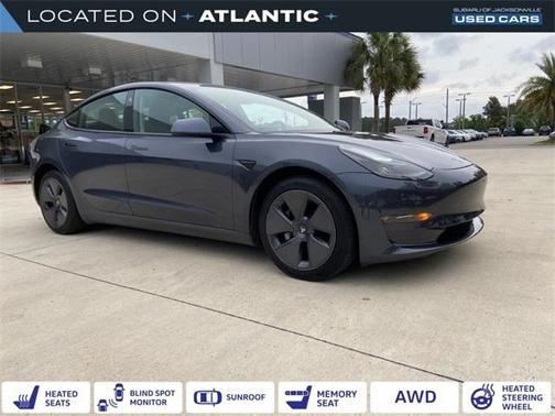 2022 Tesla Model 3 Long Range