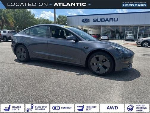 2022 Tesla Model 3 Long Range