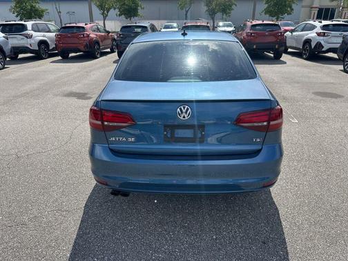 2017 Volkswagen Jetta 1.4T SE