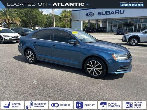 2017 Volkswagen Jetta 1.4T SE
