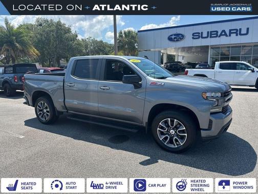2021 Chevrolet Silverado 1500 RST