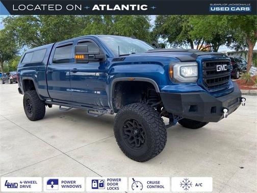 2018 GMC Sierra 1500 SLE