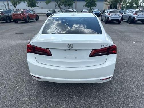 2016 Acura TLX V6 Tech