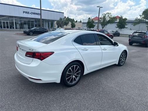 2016 Acura TLX V6 Tech