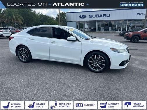 2016 Acura TLX V6 Tech