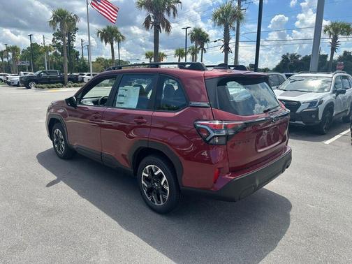 2025 Subaru Forester 