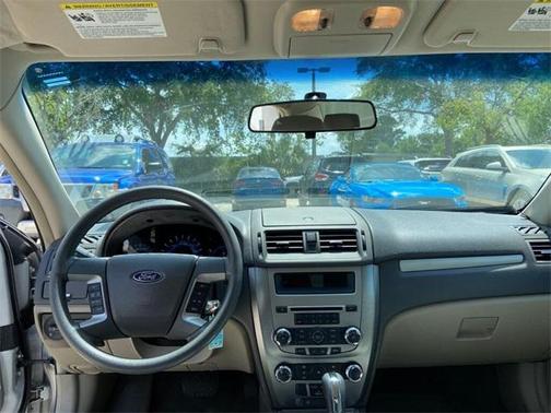 2012 Ford Fusion SE