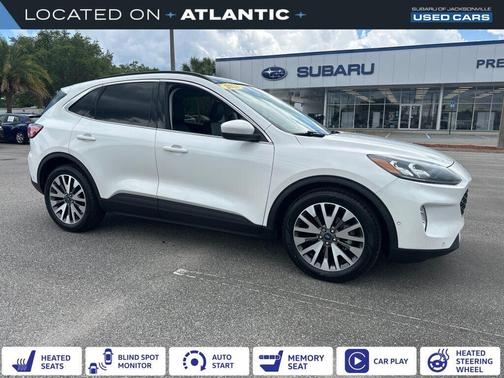 2021 Ford Escape Titanium Hybrid