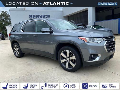 2018 Chevrolet Traverse LT Leather