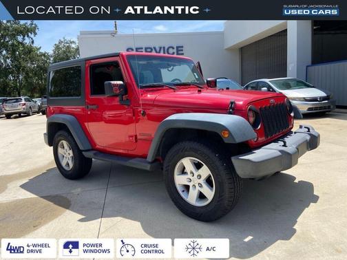2015 Jeep Wrangler Sport