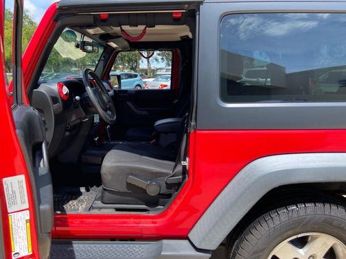2015 Jeep Wrangler Sport