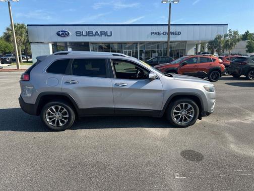 2019 Jeep Cherokee Latitude Plus