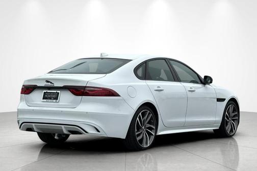 Fuji White 2024 Jaguar XF R-Dynamic SE