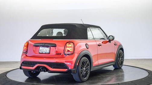 Chili Red 2023 MINI Convertible Cooper S